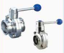 Sanitary Butterfly Valve (Katup Kupu-kupu Saniter) - Pilihan Terbaik untuk Aliran Higienis