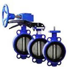 Wafer Type Butterfly Valve T Series - Short Neck Pin (JIS 5K & 10K)