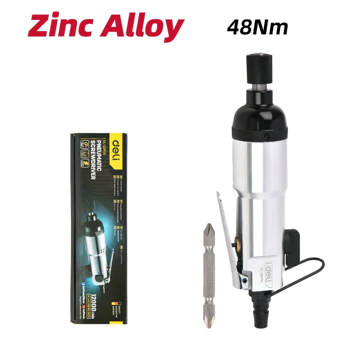 Obeng Angin Pneumatic Screwdriver EDL-QDP05 Otomatis Kuat (Auto Shut Off)