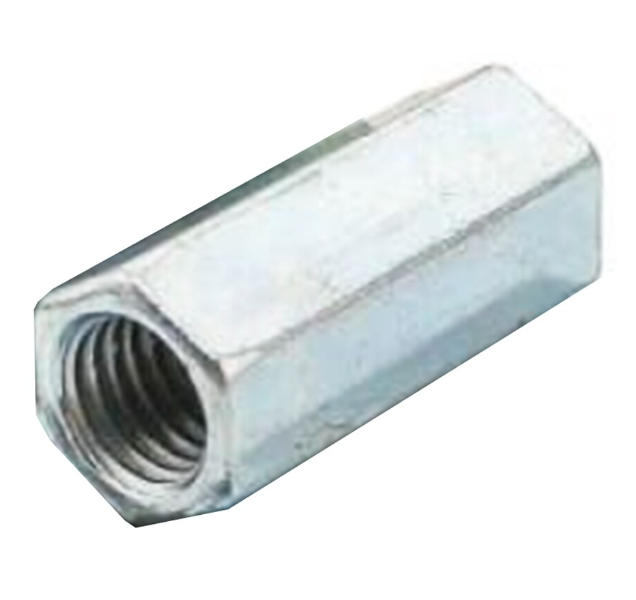THE Long Nut (Coupling Nut) – Mur Penyambung Batang Ulir High Tensile