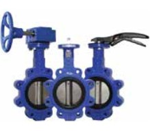 LUG Type Butterfly Valve Pin JIS 10K - Flange Mount (Katup Kupu-kupu Tipe Lug)