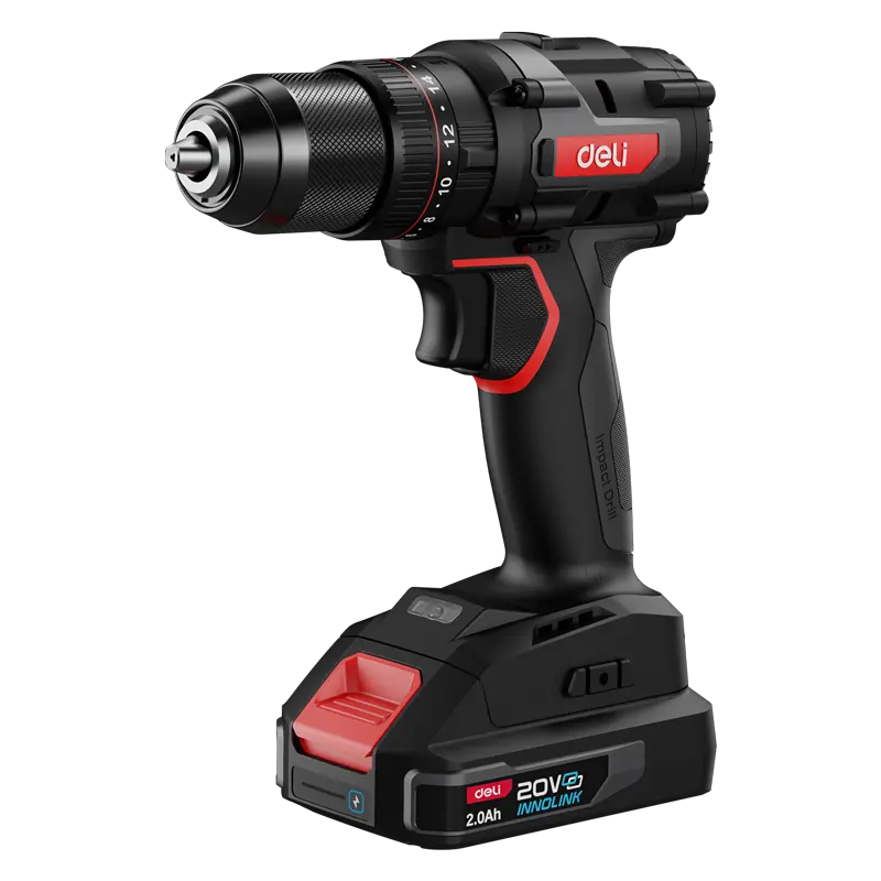 Bor Impak Nirkabel 20V Brushless Motor - Efisien & Tahan Lama  EDE-CZ20-1D2