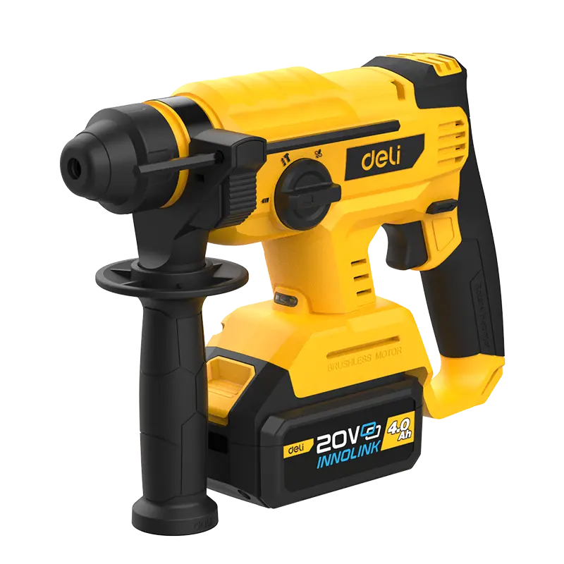 Rotary Hammer Nirkabel Lithium-Ion 20V SDS Plus - Daya Hancur Maksimal  EDC300