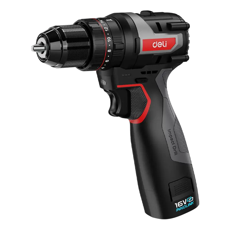 Bor Impak Nirkabel Brushless 16V - Ringan, Efisien & Tahan Lama  EDE-CZ16-1A2