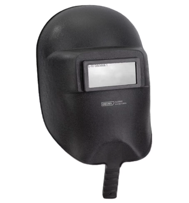 Helm Las Otomatis Deli (Auto-Darkening Welding Mask) - Perlindungan Maksimal & Nyaman  EDL23900