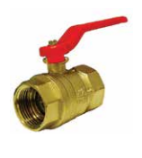 BALL VALVE BODY BRASS 1/4 Inch - 4 Inch