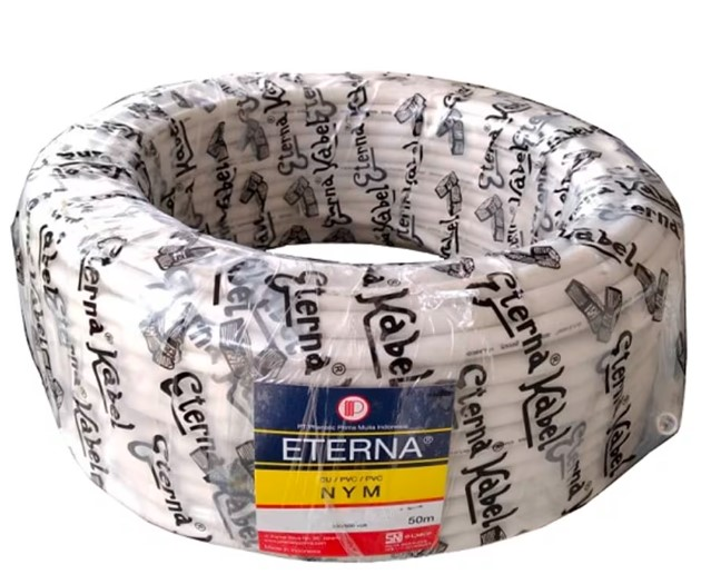 Eterna Kabel NYM – Building Wire Cable Berkualitas untuk Instalasi Rumah & Gedung
